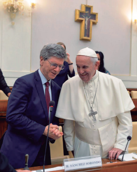 As «Tábuas da Lei» da nova religião do Vaticano…