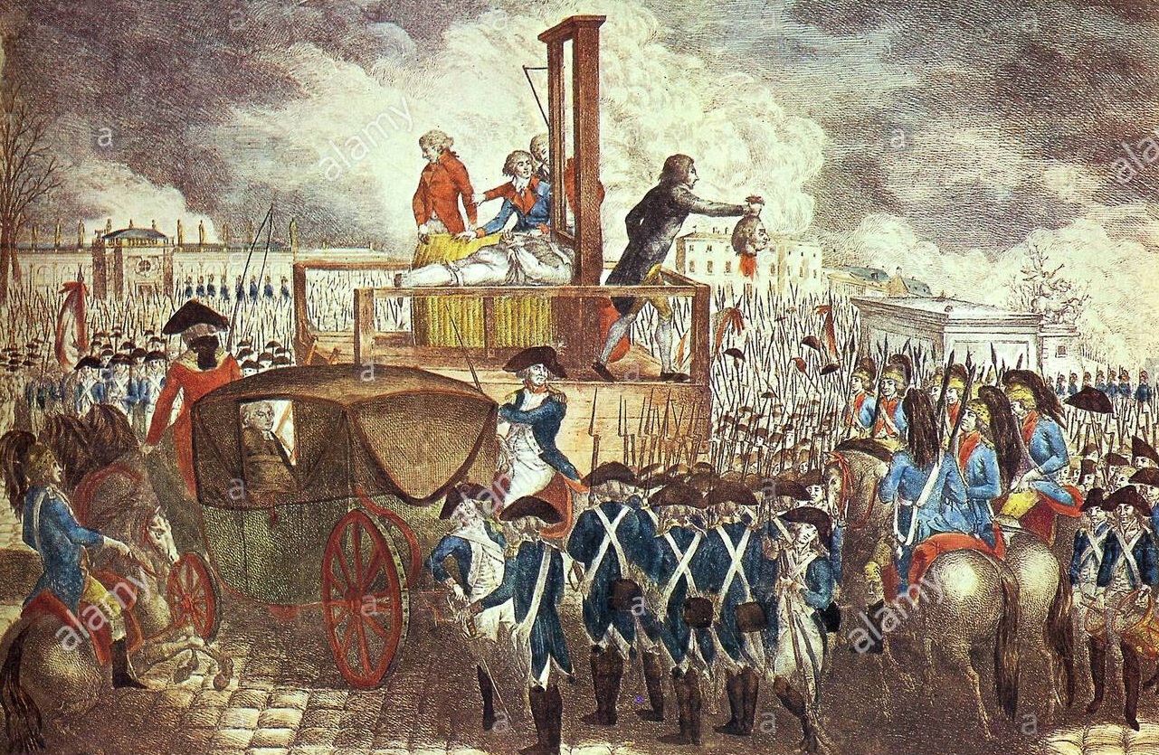 17 de Julho: Dezasseis carmelitas são decapitadas pelos terroristas da Revolução Francesa