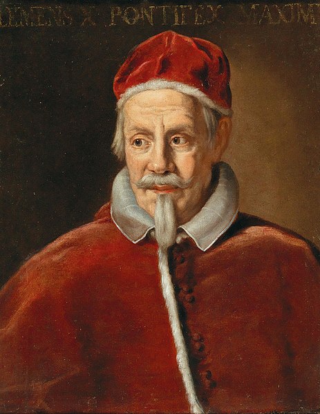 Clemente X: Um papa idoso que não rejeitou o fardo