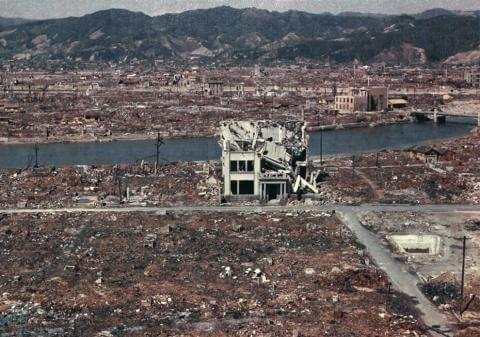 A destruição de Hiroshima e Nagasaki pela bomba atómica – 6 de Agosto de 1945