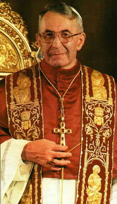 A inesperada morte do Papa João Paulo I