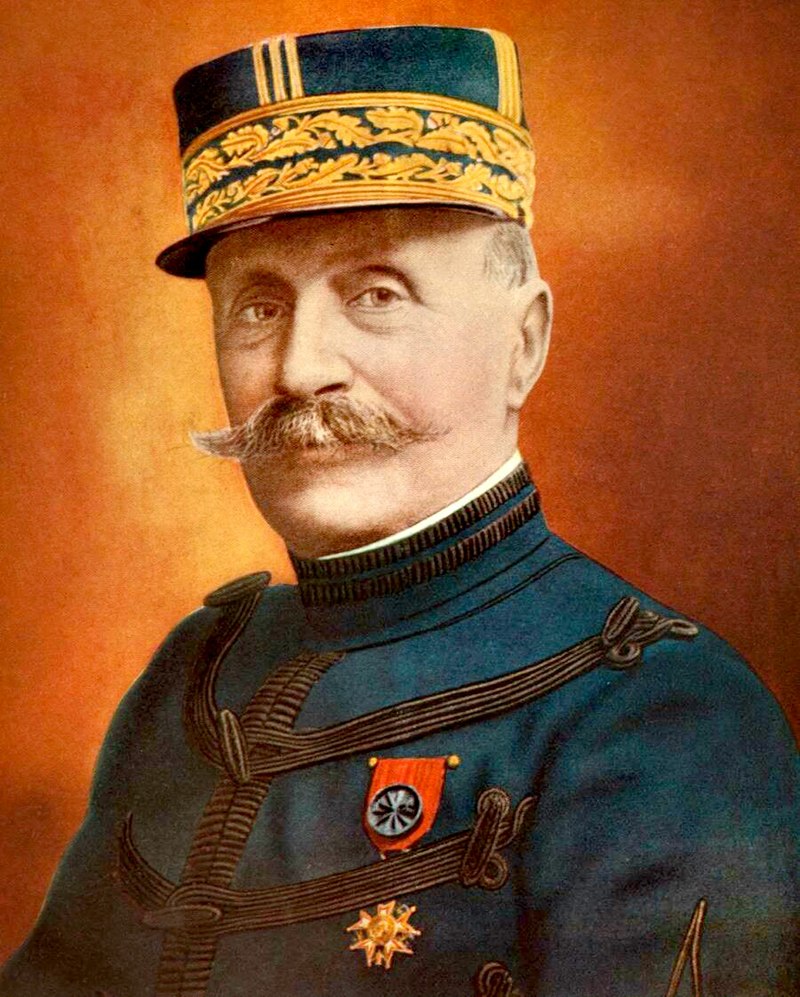 Marechal Ferdinand Foch, modelo de militar católico