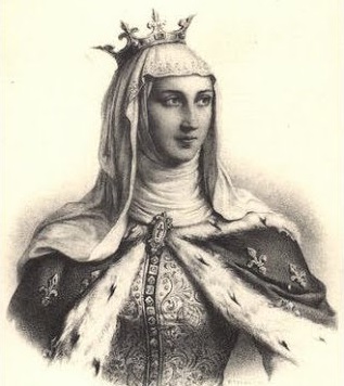 Branca de Castela, Rainha da França